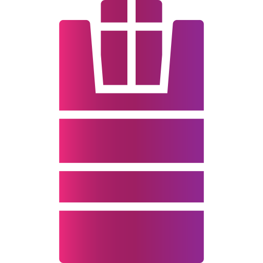 シガレット Generic gradient fill icon