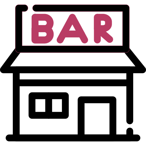 bar Generic color outline Ícone