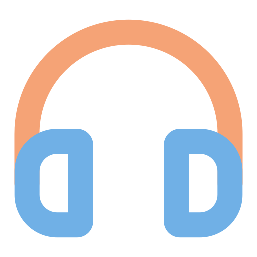 audio Generic outline ikona