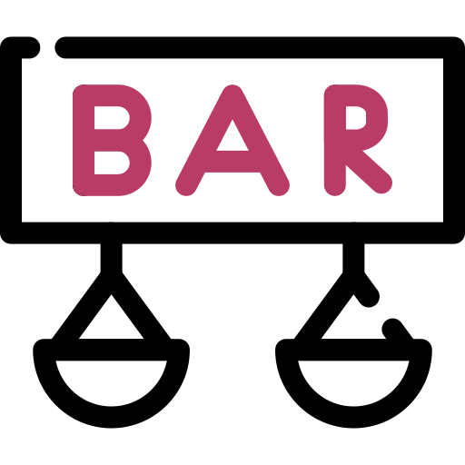 Bar Generic color outline icon