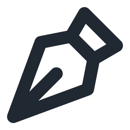 Pen Generic outline icon