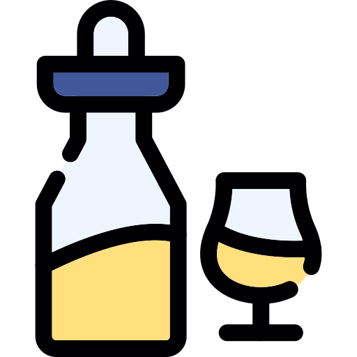 tequila Generic color lineal-color icon