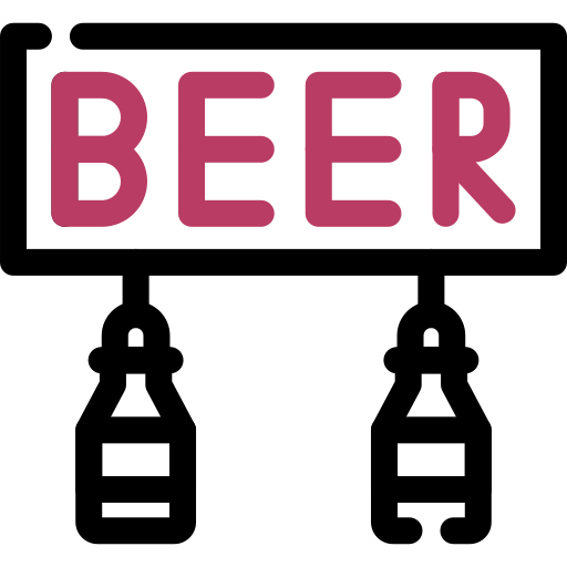 ビール Generic color outline icon