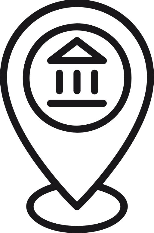 지도 Generic outline icon