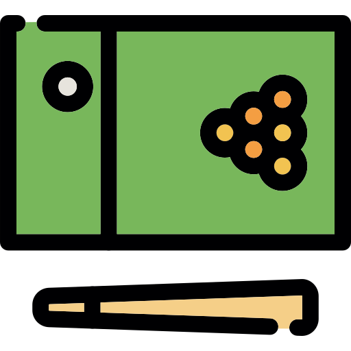 snooker Generic color lineal-color icon