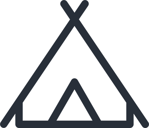 Tent Generic outline icon