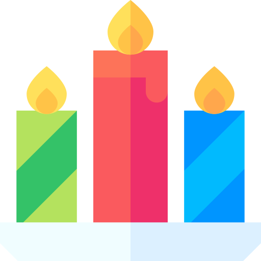 candele Basic Straight Flat icona