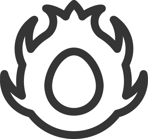 drakenfruit Generic outline icoon