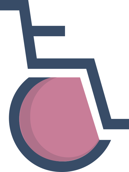 discapacidad Generic color lineal-color icono