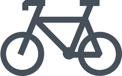 bicicletta Generic outline icona