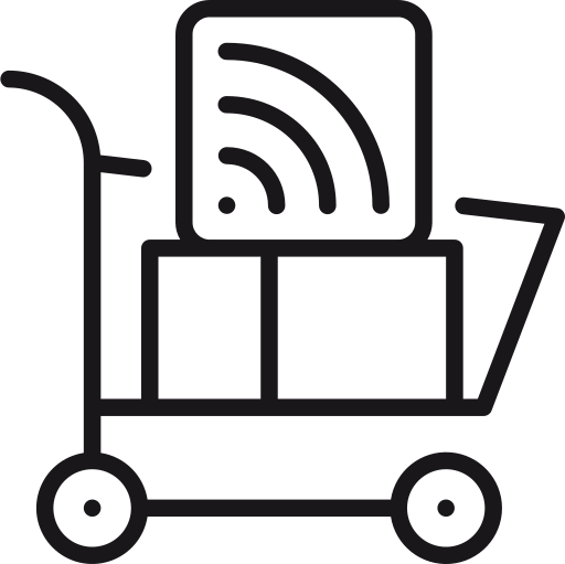 Cart Generic outline icon