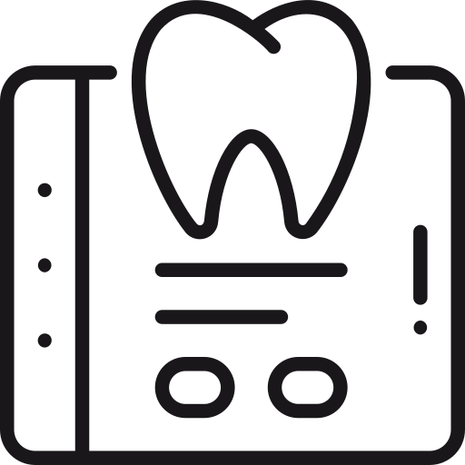 dentysta Generic outline ikona
