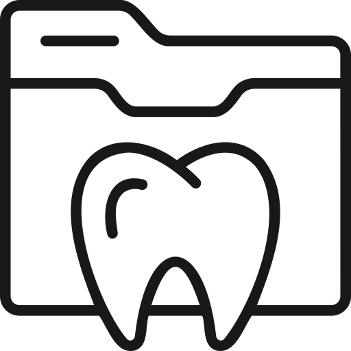 dentista Generic outline icono