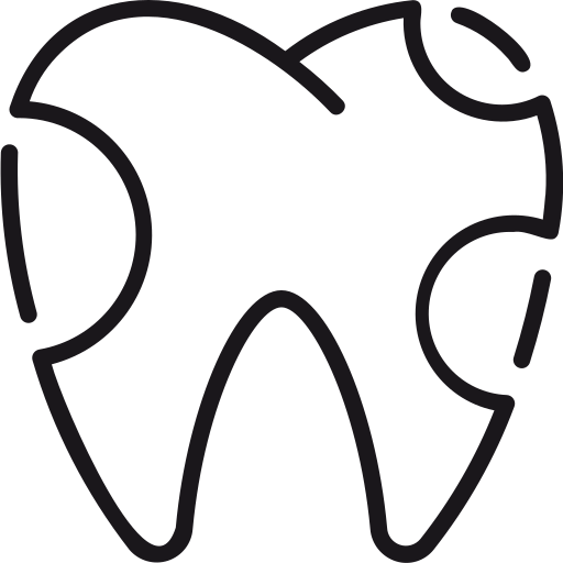 zähne Generic outline icon