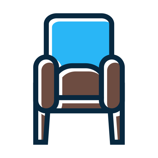 Кресло Generic color lineal-color иконка