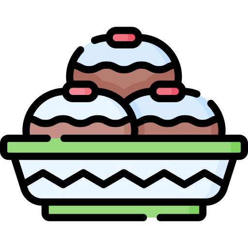 Sufganiyah Special Lineal color icon