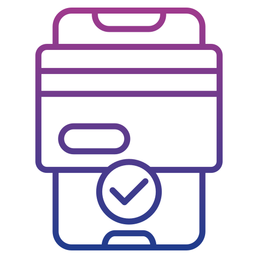 E-payment Generic gradient outline icon