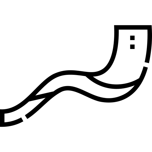 sjofar Detailed Straight Lineal icoon