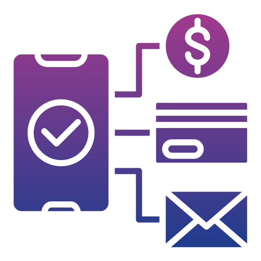 Transactions Generic gradient fill icon