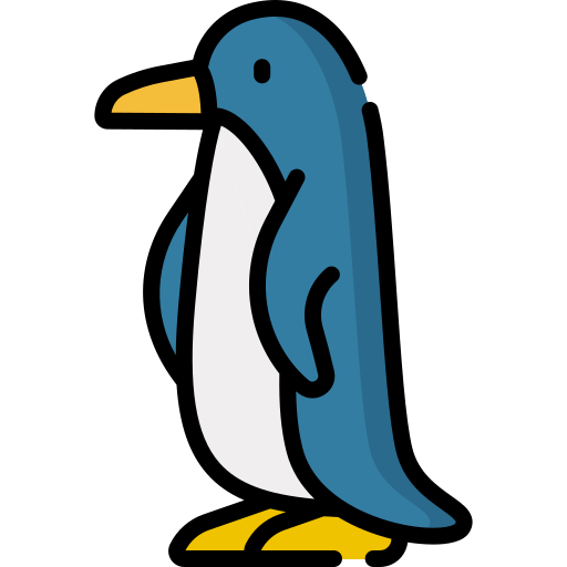 pingüino Special Lineal color icono