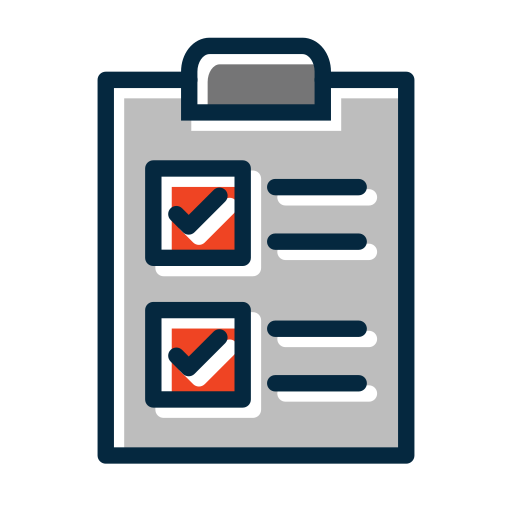 Checklist Generic color lineal-color icon