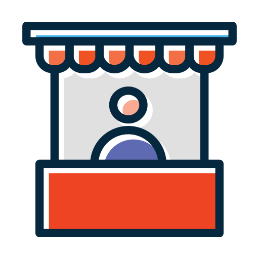 Shop assistant Generic color lineal-color icon