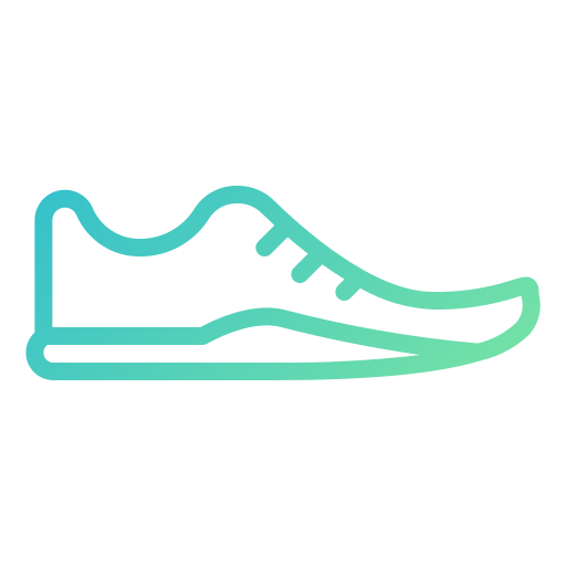靴 Generic gradient outline icon