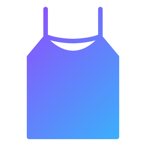 Tanktop Generic gradient fill icon