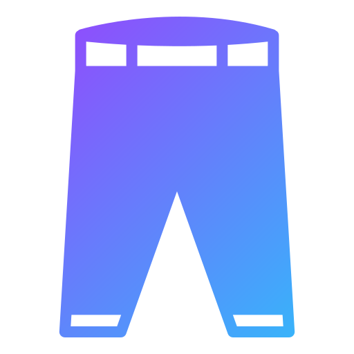 Trouser Generic gradient fill icon