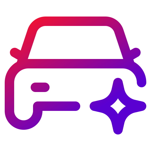 Car Generic gradient outline icon