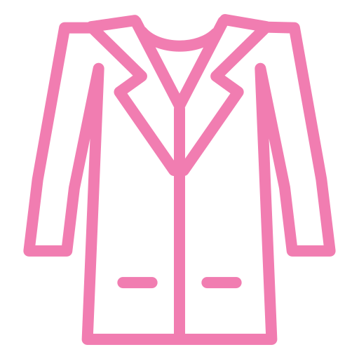 코트 Generic color outline icon