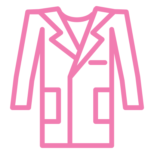 abrigo Generic color outline icono