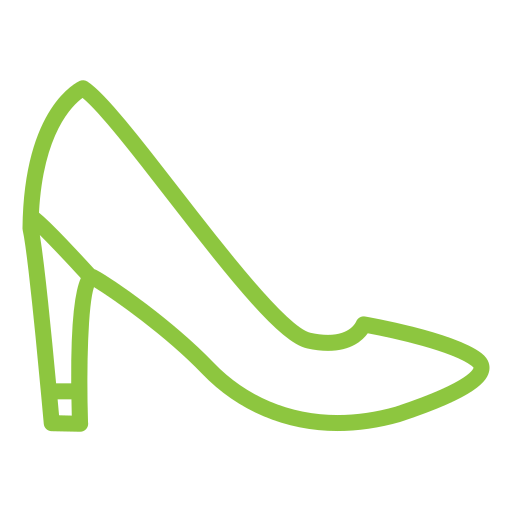 High heels Generic color outline icon