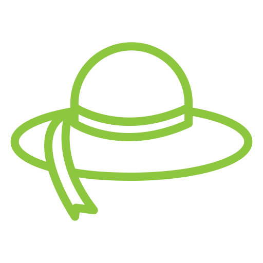 Hat Generic color outline icon
