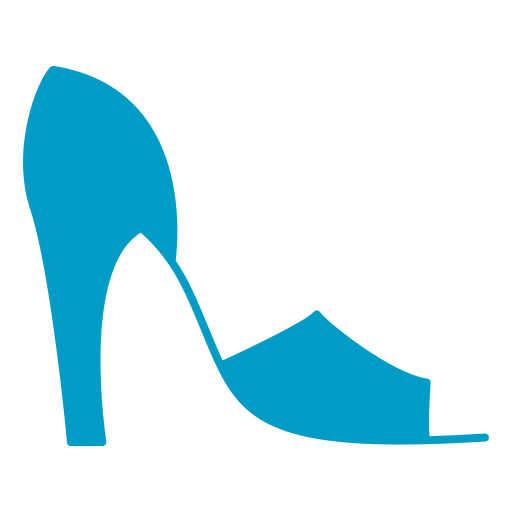 High heels Generic color fill icon