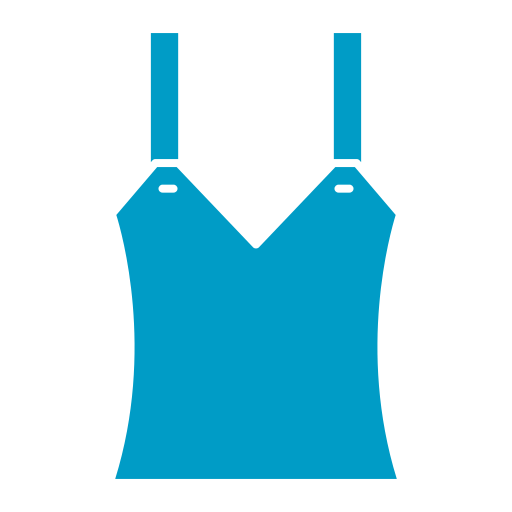 crop-top Generic color fill icon