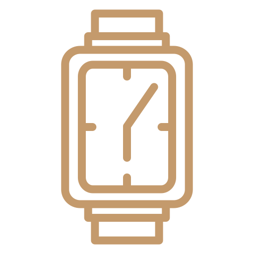 腕時計 Generic color outline icon
