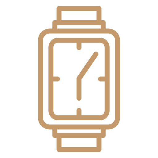 Wristwatch Generic color outline icon