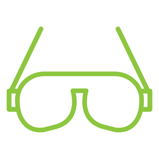 Солнечные очки Generic color outline иконка