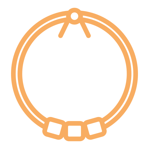 Bracelet Generic color outline icon