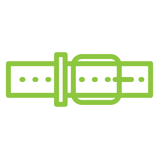 Belt Generic color outline icon