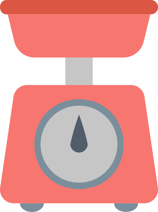 Kitchen scales Generic Others icon