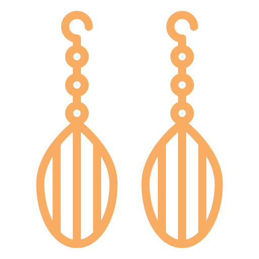 Earrings Generic color outline icon