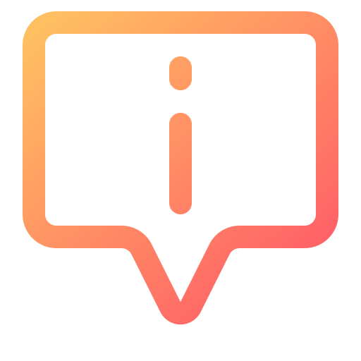 Information Generic gradient outline icon