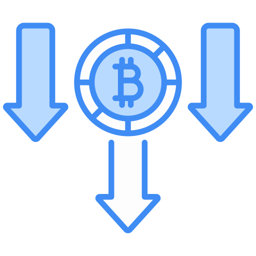 bitcoin Generic color lineal-color icon