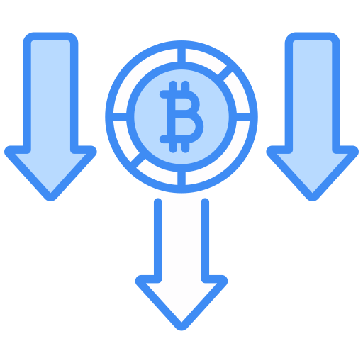 bitcoina Generic color lineal-color ikona