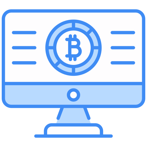 bitcoin-mining Generic color lineal-color icon