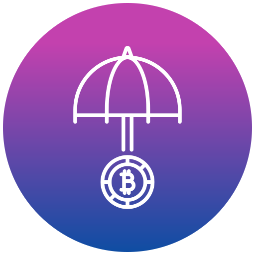 Cryptocurrecncy Generic gradient fill icon