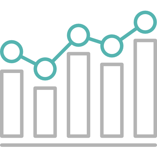 Data analysis Cubydesign Two Tone icon