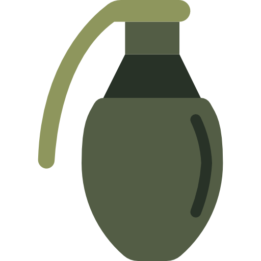 granaat Berkahicon Flat icoon
